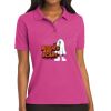 Port Authority Ladies Silk Touch Polo Thumbnail