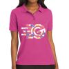 Port Authority Ladies Silk Touch Polo Thumbnail