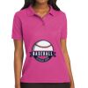 Port Authority Ladies Silk Touch Polo Thumbnail