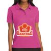 Port Authority Ladies Silk Touch Polo Thumbnail