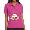 Port Authority Ladies Silk Touch Polo Thumbnail