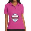 Port Authority Ladies Silk Touch Polo Thumbnail