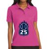 Port Authority Ladies Silk Touch Polo Thumbnail