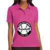 Port Authority Ladies Silk Touch Polo Thumbnail
