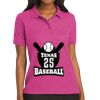 Port Authority Ladies Silk Touch Polo Thumbnail
