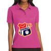 Port Authority Ladies Silk Touch Polo Thumbnail