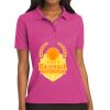 Port Authority Ladies Silk Touch Polo Thumbnail