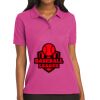 Port Authority Ladies Silk Touch Polo Thumbnail