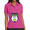 Port Authority Ladies Silk Touch Polo Thumbnail