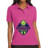 Port Authority Ladies Silk Touch Polo Thumbnail