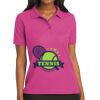 Port Authority Ladies Silk Touch Polo Thumbnail