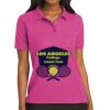 Port Authority Ladies Silk Touch Polo Thumbnail