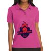 Port Authority Ladies Silk Touch Polo Thumbnail