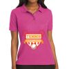 Port Authority Ladies Silk Touch Polo Thumbnail