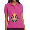 Port Authority Ladies Silk Touch Polo Thumbnail