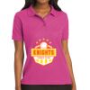 Port Authority Ladies Silk Touch Polo Thumbnail
