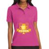 Port Authority Ladies Silk Touch Polo Thumbnail