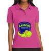 Port Authority Ladies Silk Touch Polo Thumbnail