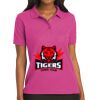 Port Authority Ladies Silk Touch Polo Thumbnail