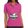 Port Authority Ladies Silk Touch Polo Thumbnail