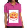 Port Authority Ladies Silk Touch Polo Thumbnail