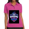 Port Authority Ladies Silk Touch Polo Thumbnail