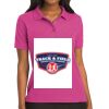 Port Authority Ladies Silk Touch Polo Thumbnail