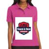 Port Authority Ladies Silk Touch Polo Thumbnail