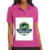 Port Authority Ladies Silk Touch Polo Thumbnail