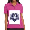 Port Authority Ladies Silk Touch Polo Thumbnail