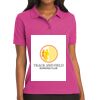 Port Authority Ladies Silk Touch Polo Thumbnail