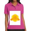 Port Authority Ladies Silk Touch Polo Thumbnail