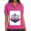 Port Authority Ladies Silk Touch Polo Thumbnail