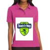 Port Authority Ladies Silk Touch Polo Thumbnail