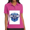 Port Authority Ladies Silk Touch Polo Thumbnail