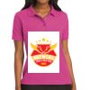 Port Authority Ladies Silk Touch Polo Thumbnail