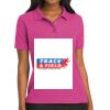 Port Authority Ladies Silk Touch Polo Thumbnail