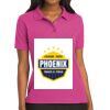 Port Authority Ladies Silk Touch Polo Thumbnail