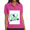 Port Authority Ladies Silk Touch Polo Thumbnail