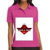 Port Authority Ladies Silk Touch Polo Thumbnail