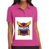 Port Authority Ladies Silk Touch Polo Thumbnail