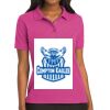 Port Authority Ladies Silk Touch Polo Thumbnail