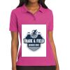 Port Authority Ladies Silk Touch Polo Thumbnail
