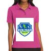 Port Authority Ladies Silk Touch Polo Thumbnail