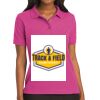 Port Authority Ladies Silk Touch Polo Thumbnail