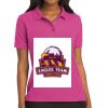 Port Authority Ladies Silk Touch Polo Thumbnail