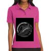 Port Authority Ladies Silk Touch Polo Thumbnail