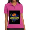 Port Authority Ladies Silk Touch Polo Thumbnail