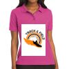 Port Authority Ladies Silk Touch Polo Thumbnail