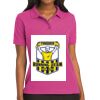 Port Authority Ladies Silk Touch Polo Thumbnail